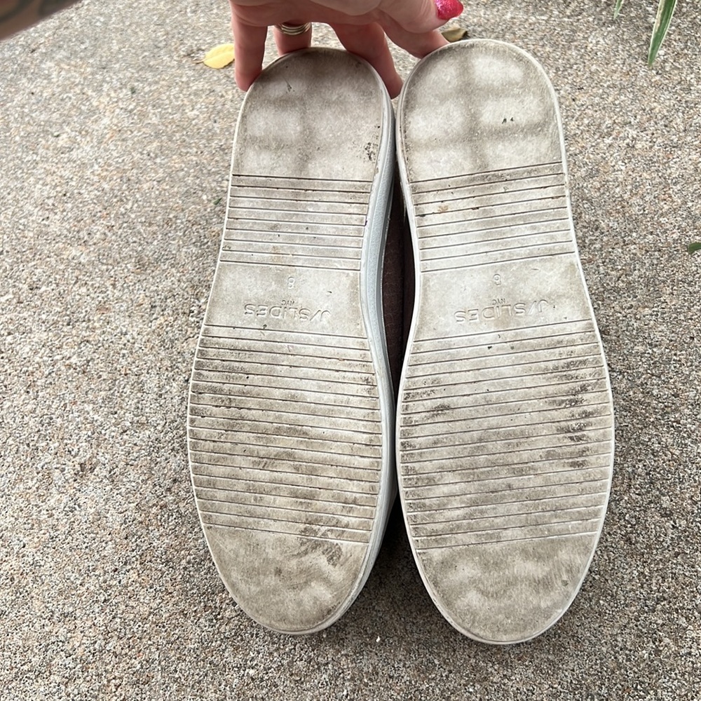 J/Slides Nyc Slip On Snake Print Shoe, Size 8 - image 4